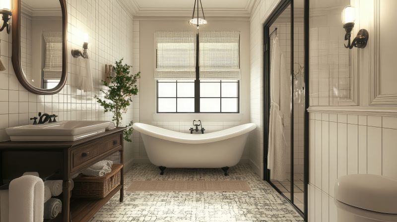Vintage Style Bathtub