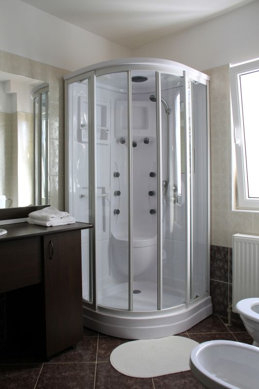 Spacious Bathroom Shower